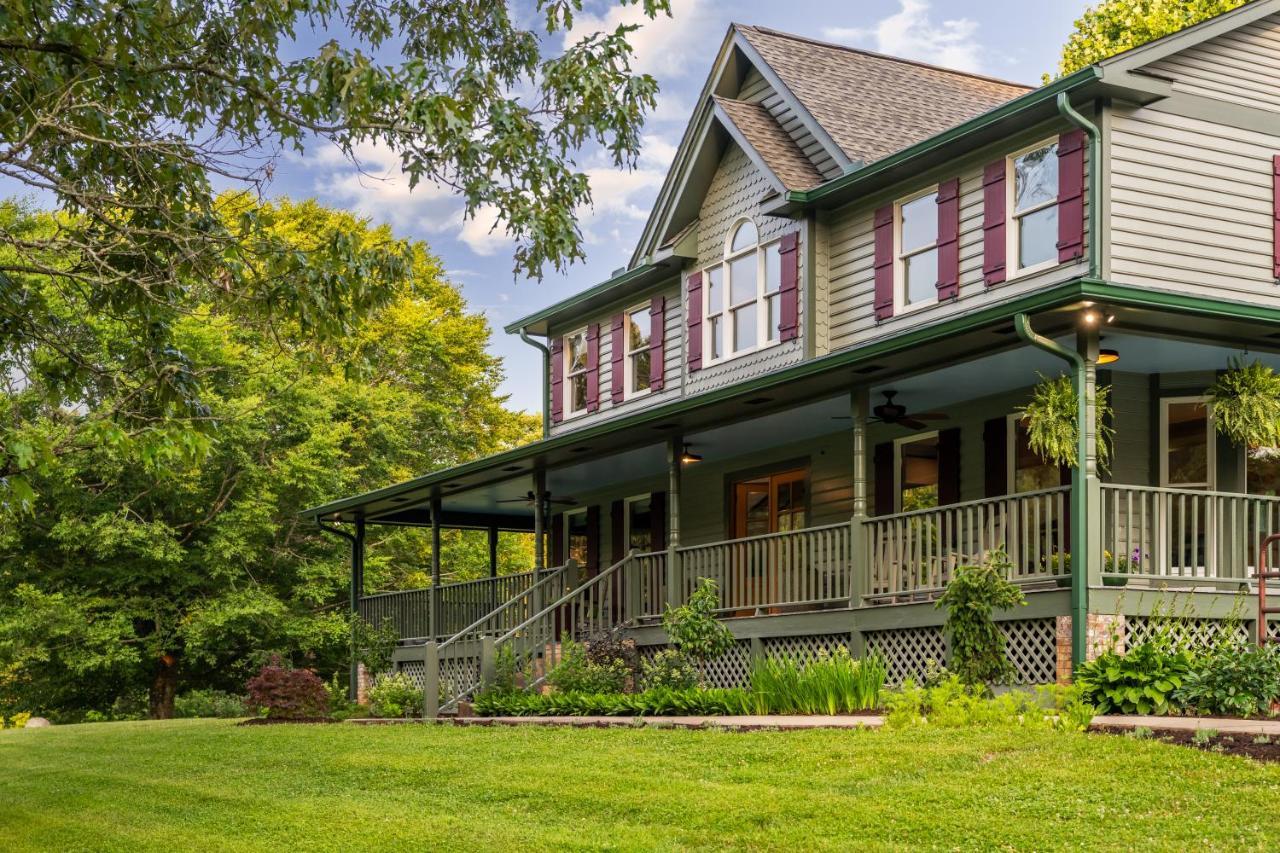 The Inn At Amaris Farms Weaverville Екстериор снимка